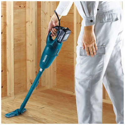 マキタ 充電式クリーナー[ダストボックス式/コードレス] CL181FD-RFW