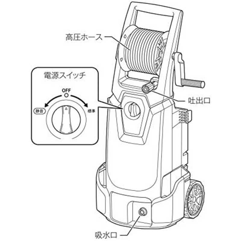 マキタ マキタ 高圧洗浄機 MHW0820 MHW0820