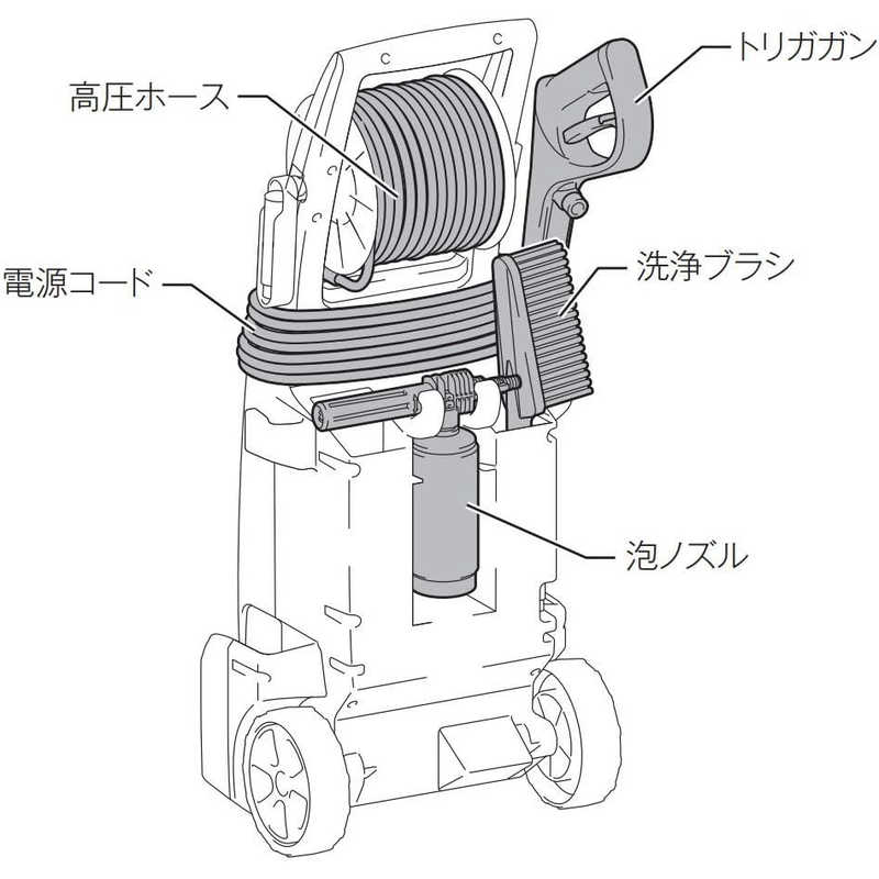 マキタ マキタ 高圧洗浄機 MHW0820 MHW0820