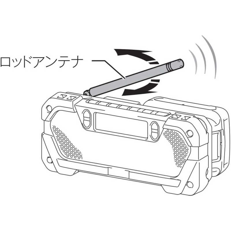 マキタ マキタ 充電式ラジオ MR052 MR052