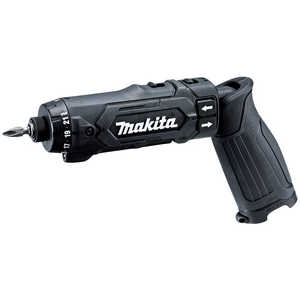 マキタ 充電式ペンドライバドリル 7.2V (本体のみ) 黒 DF012DZB マキタ 充電式ペンドライバドリル 7.2V (本体のみ) 黒 DF012DZB