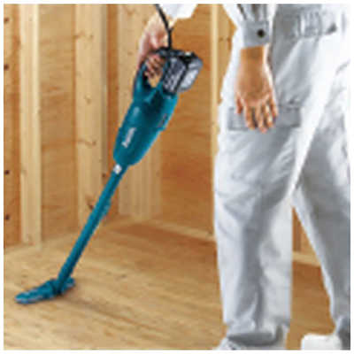 マキタ スティッククリーナー 紙パックレス式 コードレス 青 CL181FD