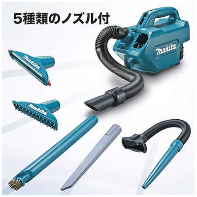 マキタ スティッククリーナー 紙パック式 コードレス CL121D-SH の通販