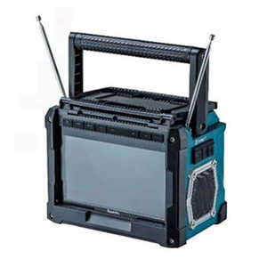 ＜コジマ＞ マキタ 10V型 充電式ラジオ付テレビ 防水対応 TV100画像