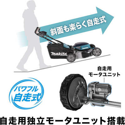 マキタ 充電式芝刈機 本体のみ MLM462DZ の通販 - カテゴリ：防犯 
