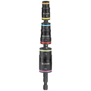 KLEIN 両頭ソケット フリップソケットセット 6in1 32933M