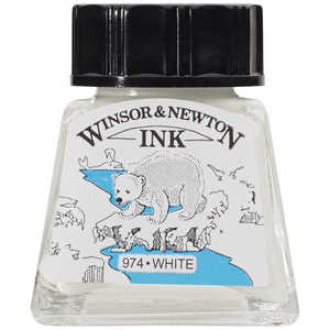 ウィンザー&ニュートン ドローイングインク 14mL 702 ホワイト(974) 19501702 ウィンザー&ニュートン ドローイングインク 14mL 702 ホワイト(974) 19501702