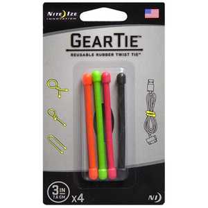 NITE IZE إåɥե󥭡ѡ GEAR TIE 3inc GT34PKA1