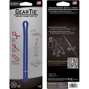 NITE IZE إåɥե󥭡ѡ GEAR TIE 12inc GT122PK03