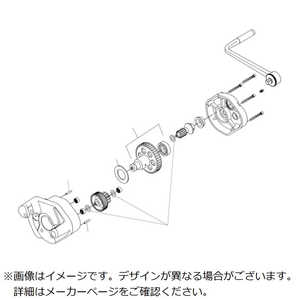 RIDGID ロールグルーバー用パーツ ベアリングスリーブ 53072