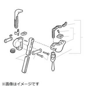 RIDGE D-402-1-S トラニオン&ジョー F/S-2 32090