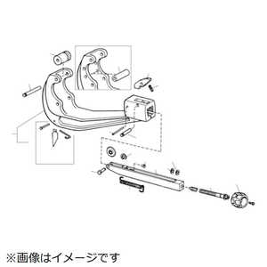 RIDGE E-1460 ラッチ スプリング F/151-6 34190