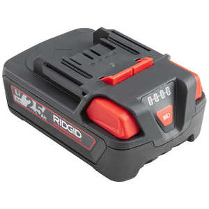 RIDGE RIDGID 18V 2.5Ah リチウムイオンバッテリー 56513 RIDGE RIDGID 18V 2.5Ah リチウムイオンバッテリー 56513