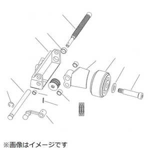 RIDGE ガイドシャフト 61832 RIDGE ガイドシャフト 61832
