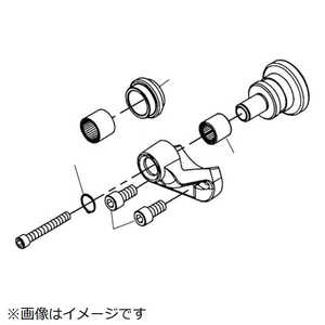 RIDGE スクリュー 1/2-13×1 F/915 93857