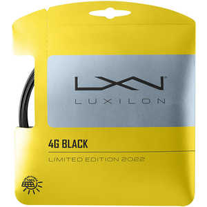 ウィルソン テニス用品 Wilson LUXILON 4G BLK 125 SET WR83082011
