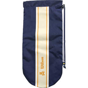ウィルソン テニス用品 Wilson SOFT COVER BEAR YELLOW Navy WR80493010