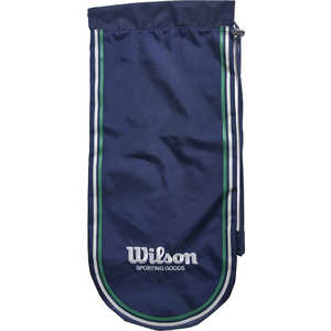 ウィルソン テニス用品 Wilson SOFT COVER NAVY/GREEN Navy/Green WR80494010