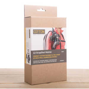 COTTONCARRIER G3ストラップショットホルスター 288GREY COTTONCARRIER G3ストラップショットホルスター 288GREY