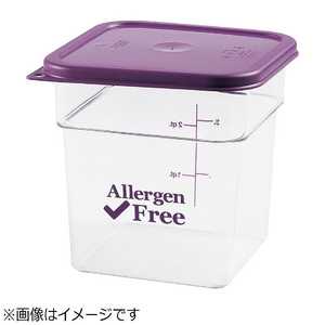 キャンブロ社 キャンブロ アレルゲンフリーコンテナー(蓋なし) 4SFSCW441 AHC8402 キャンブロ社 キャンブロ アレルゲンフリーコンテナー(蓋なし) 4SFSCW441 AHC8402