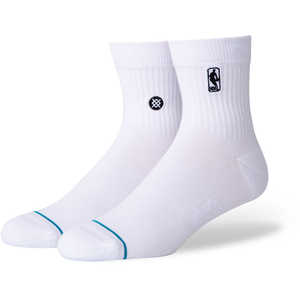 ץǥ塼 STANCE() ˥å STANCE LOGOMAN ST QTR S WHITE ʸԲġ A356A20LOG