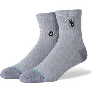 カスタムプロデュース STANCE(スタンス) ユニセックス ソックス LOGOMAN ST QTR M HEATHER GREY 【返品交換不可】 A356A20LOG カスタムプロデュース STANCE(スタンス) ユニセックス ソックス LOGOMAN ST QTR M HEATHER GREY 【返品交換不可】 A356A20LOG
