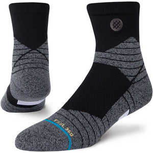 カスタムプロデュース STANCE(スタンス) ユニセックス ICON SPORT QTR M BLACK 【返品交換不可】 A459A21SQB カスタムプロデュース STANCE(スタンス) ユニセックス ICON SPORT QTR M BLACK 【返品交換不可】 A459A21SQB