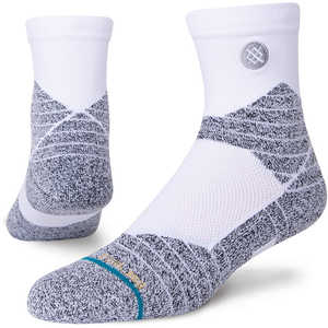 カスタムプロデュース STANCE(スタンス) ユニセックス ICON SPORT QTR M WHITE 【返品交換不可】 A459A21SQB カスタムプロデュース STANCE(スタンス) ユニセックス ICON SPORT QTR M WHITE 【返品交換不可】 A459A21SQB
