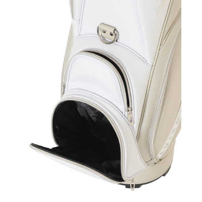 Travis Mathew ホワイトキャディバッグ 新品 travisMathew キャディ
