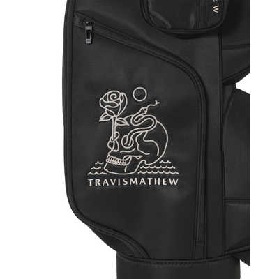 TRAVISMATHEW キャディバッグ TWILL カートバッグ ［8.5型 (H890×D310 