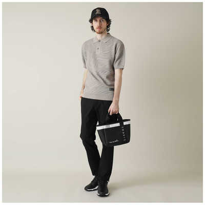 travisMathew ブラック トートバッグ TRAVISMATHEW RTM ミニトートバッグ ブラック 7AL907_25FW の