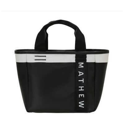 TRAVISMATHEW RTM ミニトートバッグ ブラック 7AL907_25FW の