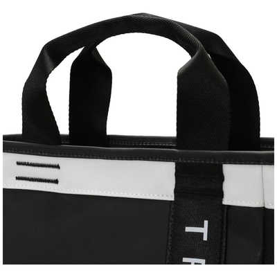 travisMathew ブラック トートバッグ travisMathew ブラック トートバッグ バッグ/ゴルフバッグ