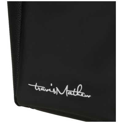 travisMathew ブラック トートバッグ Travis Mathew（トラヴィスマシュー）TMPG005-カートトート