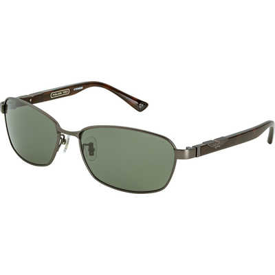 デリーゴジャパン　Origins SPLG36J 627P マットガンメタル/偏光グリーン デリーゴジャパン Origins SPLG36J 627P マットガンメタル/偏光