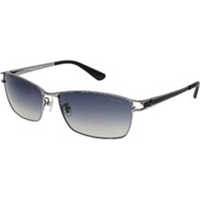 ポリス サングラス SPLQ02J 0530 シャイニーブラック/グレー の通販