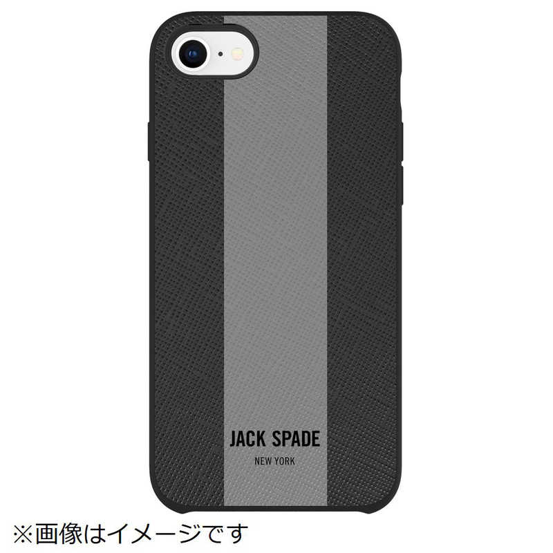 INCIPIO INCIPIO iPhone 8 / 7用　Comold Inlay Case　Racing Stripe Gray/Black JSIPH-029-GRYB JSIPH-029-GRYB