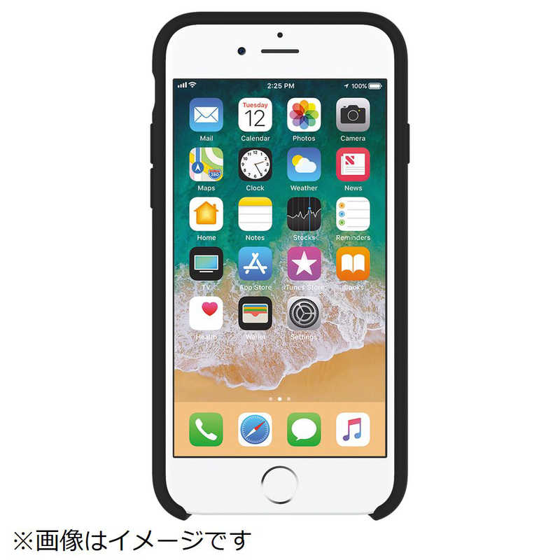 INCIPIO INCIPIO iPhone 8 / 7用　Comold Inlay Case　Racing Stripe Gray/Black JSIPH-029-GRYB JSIPH-029-GRYB
