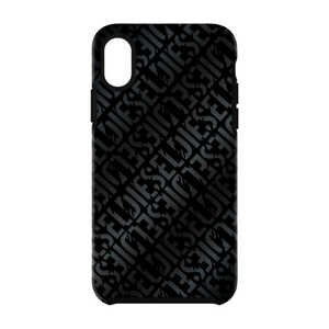 INCIPIO iPhone XS Max 6.5インチ用 DIESEL COMOLD CASE Logo/BK DIPH021DLBLK