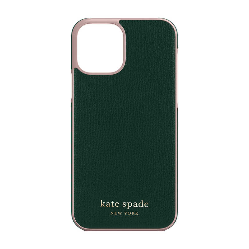 KATESPADE KATESPADE iPhone 12/12 Pro 6.1インチ対応 KSNY Wrap Case グリーン KSIPH-165-GRPNK KSIPH-165-GRPNK