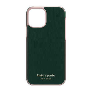 KATESPADE iPhone 12/12 Pro 6.1インチ対応 KSNY Wrap Case グリーン KSIPH-165-GRPNK