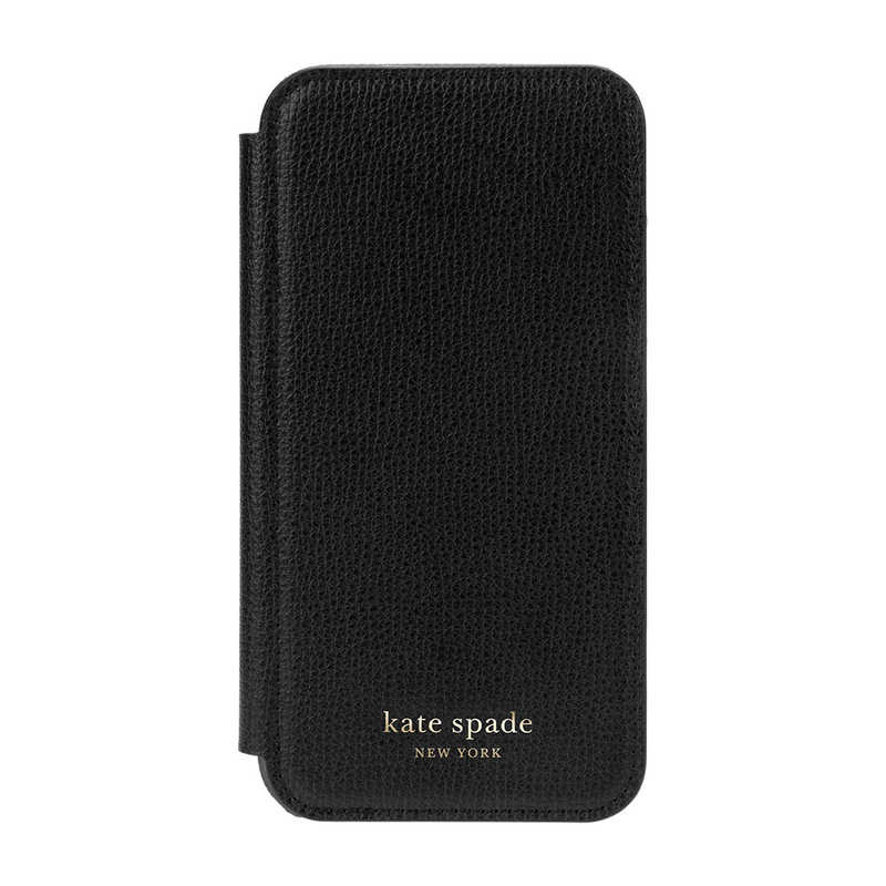 KATESPADE KATESPADE iPhone 12 mini 5.4インチ対応 KSNY Folio Case ブラック KSIPH-167-BLKC KSIPH-167-BLKC