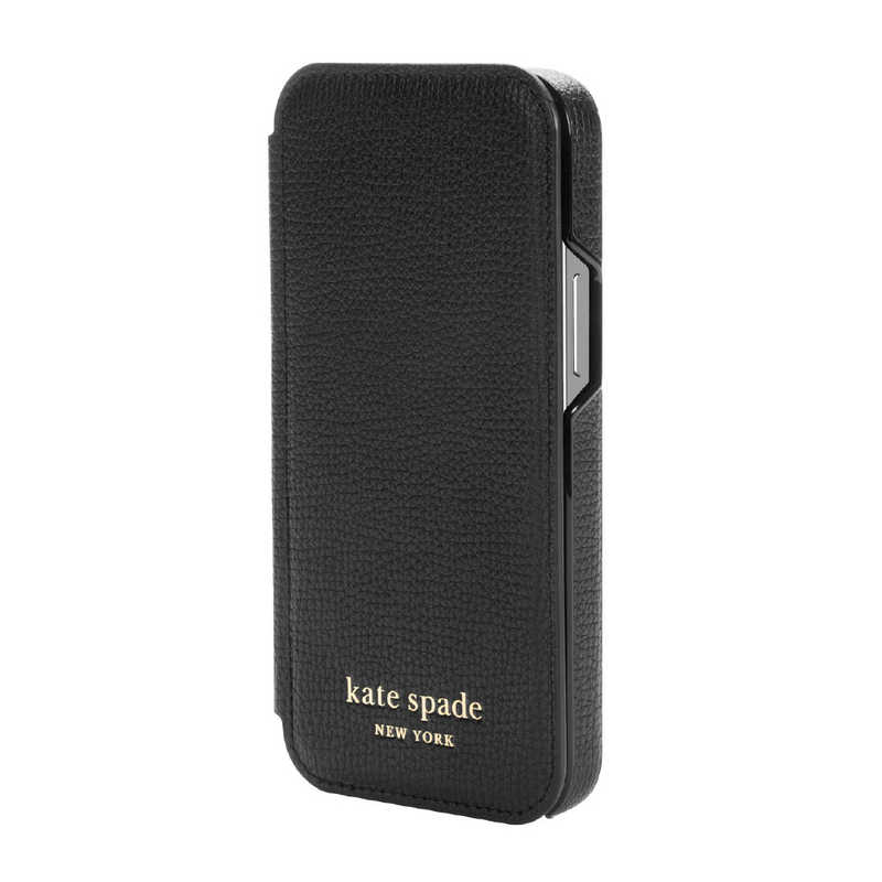 KATESPADE KATESPADE iPhone 12 mini 5.4インチ対応 KSNY Folio Case ブラック KSIPH-167-BLKC KSIPH-167-BLKC