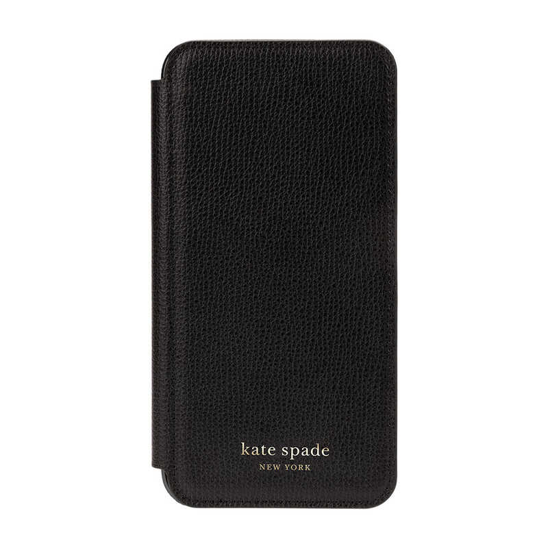 KATESPADE KATESPADE iPhone 12 Pro Max 6.7インチ対応KSNY Folio Case ブラック KSIPH-170-BLKC KSIPH-170-BLKC