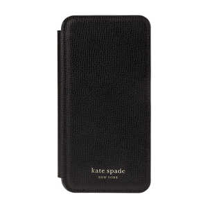 KATESPADE iPhone 12 Pro Max 6.7インチ対応KSNY Folio Case ブラック KSIPH-170-BLKC