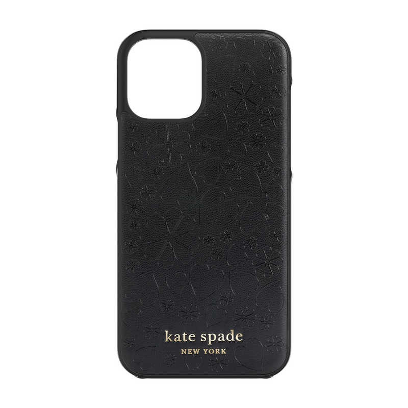 KATESPADE KATESPADE iPhone 12/12 Pro 6.1インチ対応 KSNY Wrap Case ブラック KSIPH-165-CHBLK KSIPH-165-CHBLK