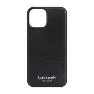 KATESPADE iPhone 12/12 Pro 6.1インチ対応 KSNY Wrap Case ブラック KSIPH-165-CHBLK