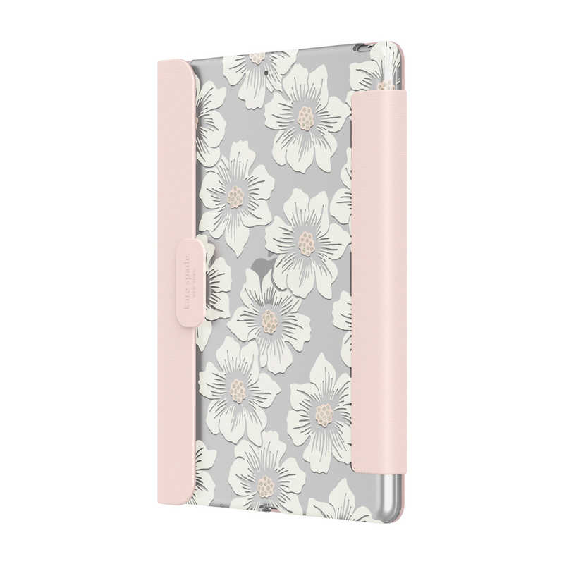 KATESPADE KATESPADE KSNY iPad Protective Folio Hollyhock Floral Clear/Cream KSIPD128HHCCS KSIPD128HHCCS