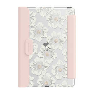 KATESPADE KSNY iPad Protective Folio Hollyhock Floral Clear/Cream KSIPD128HHCCS