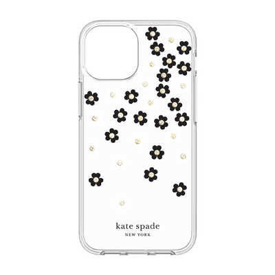 kate spade NEW YORK - ケイトスペード　iPhone13mini  ドット　ケース kate spade NEW YORK - ケイトスペード iPhone13mini ドット